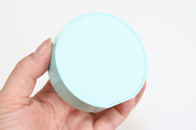 ダイソー LEDデジタル時計（ラウンド、カラーアソート）