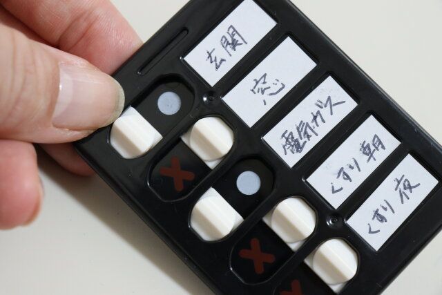 ダイソー キーホルダー（チェッカー） 使用方法 チェック タスク管理