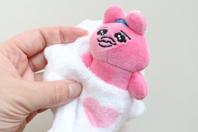 セリアのぬいプラス きぐるみ クリオネ