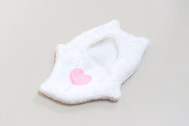 セリアのぬいプラス きぐるみ クリオネのピンク