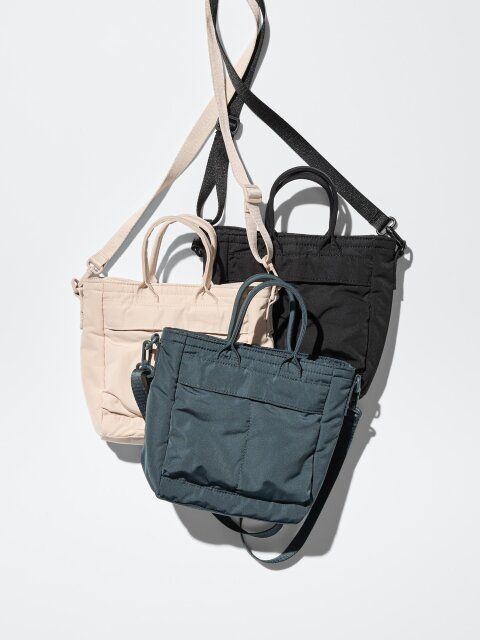 2025夏ユニクロおすすめ2WAYユーティリティミニバッグ