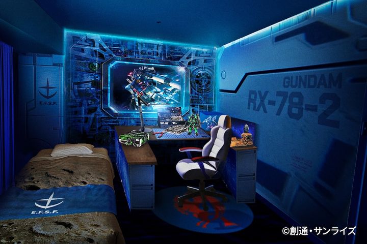 ガンプラコラボルーム イメージ