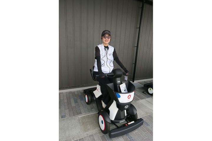 試乗前に15分程度の乗車説明の講習があり、とても分かりやすかったです！