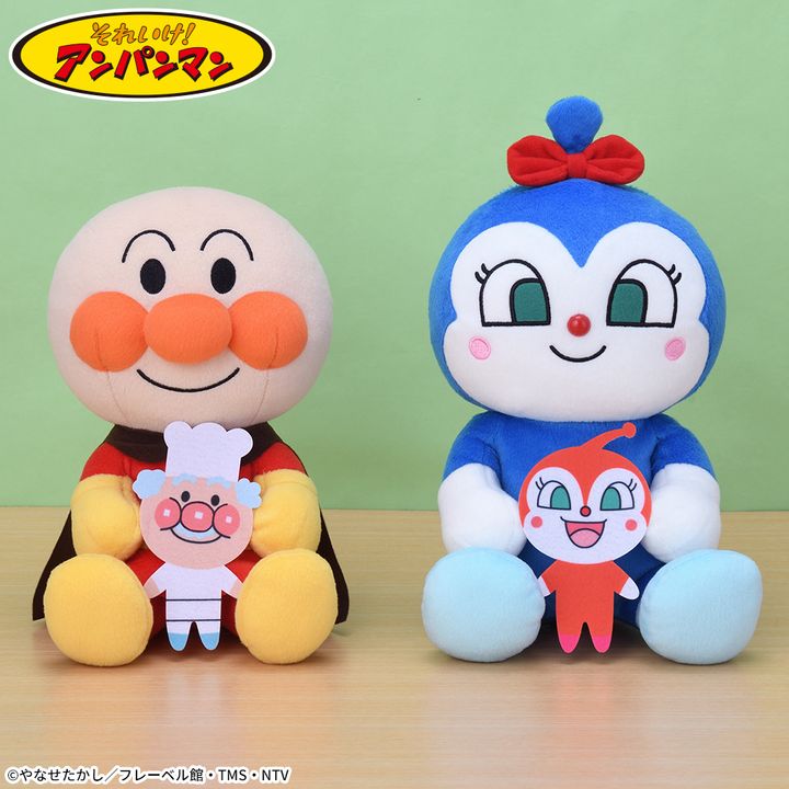 アンパンマン ぬいぐるみ14体 セガ プライズ景品 やなせたかし セガプライズの『アンパンマン』新作ぬいぐるみでは「だだんだん