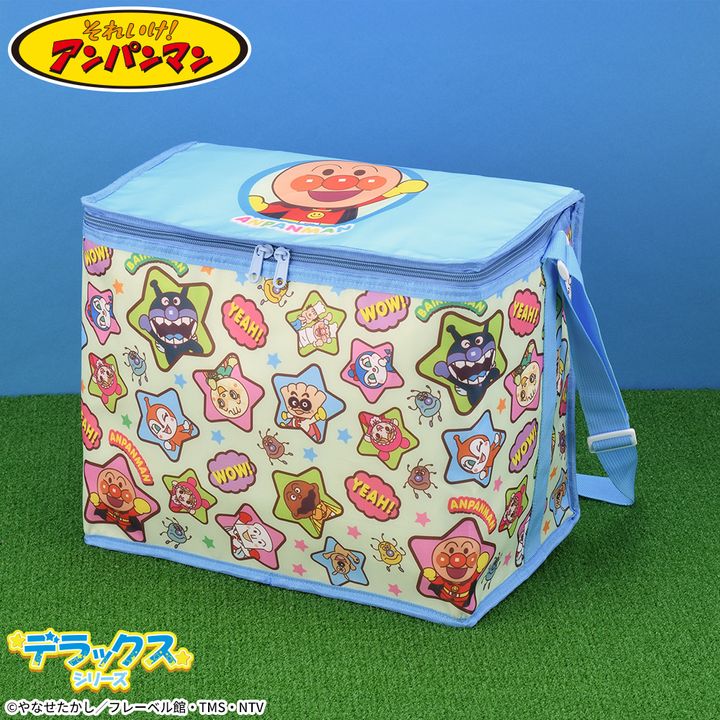それいけ！アンパンマン クーラーバッグVer.4