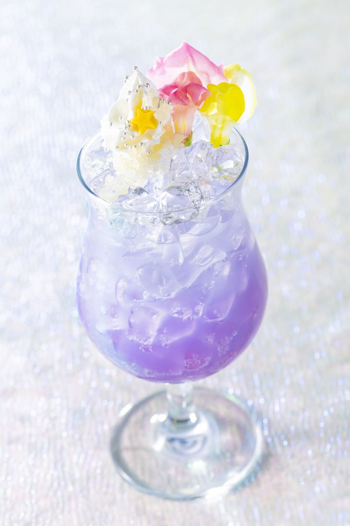 ベッラヴィスタ・ラウンジ_「ダッフィー＆フレンズ20周年：カラフルハピネス」スペシャルドリンク