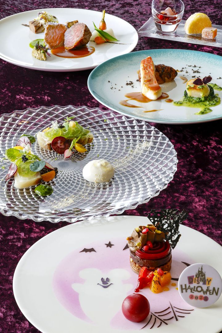 オチェーアノ_“ディズニー・ハロウィーン”グルメディナーコース