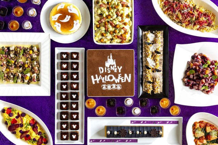 オチェーアノ_“ディズニー・ハロウィーン”ブッフェ