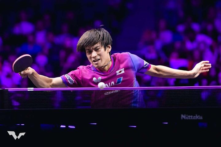 戸上隼輔（C）WTT