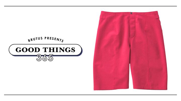 〈レノマ パリス〉のショーツ