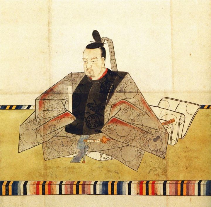 治済の息子、11代将軍・徳川家斉像（徳川記念財団蔵）