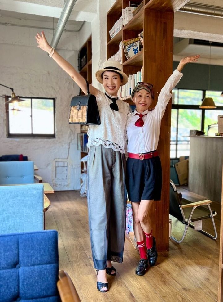 「 最終回をご覧頂き、ありがとうございました！」 リンクコーデ