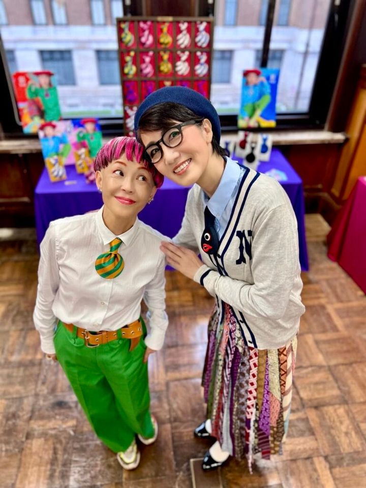 カラフルトラッドのリンクコーデ