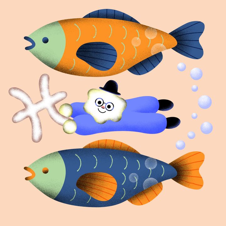 魚座｜12星座別・今週のあなたの「ラッキーデー」と「要注意デー」｜もっちぃ占い