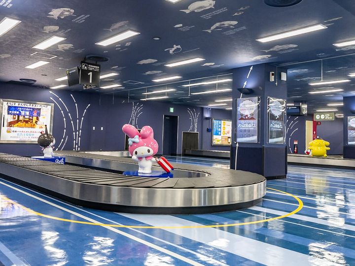 国内線手荷物受取所