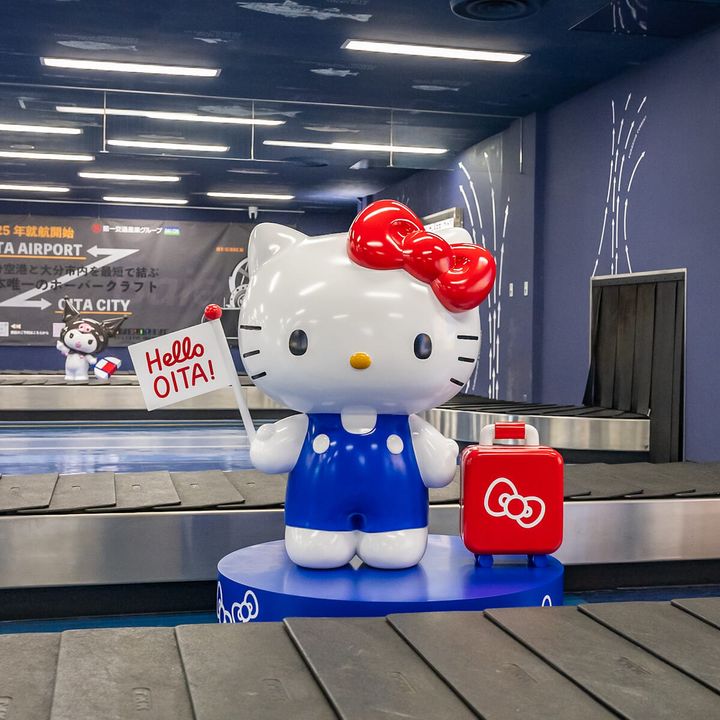 「大分ハローキティ空港」サンリオキャラクターズ装飾まとめ