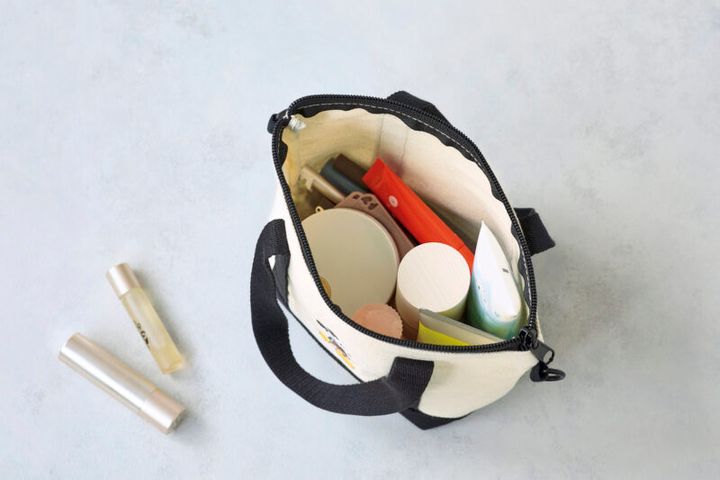 GLOW10月号増刊号付録。キャプテンスタッグ×ミッキートート