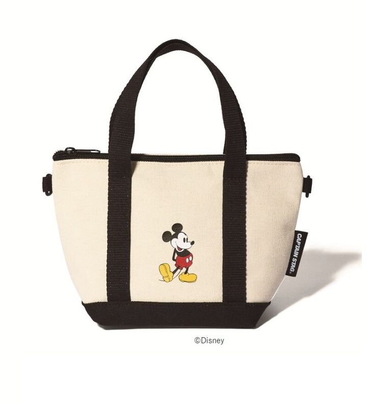 GLOW10月号増刊付録 キャプテンスタッグのミッキーマウスデザインポーチ