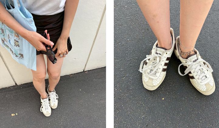 クラシックな名品スニーカーとともに、自由に世界を駆け巡る【FUDGE dig.｜私のスニーカー履歴書：NATANE 】