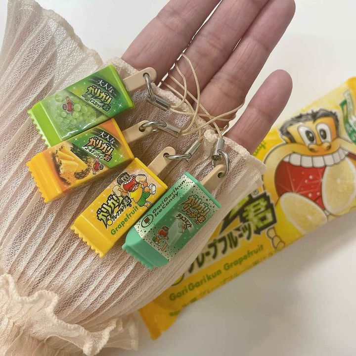 ガチャ】ジャラ付けしたい！「アイスキーホルダー」 | TRILL