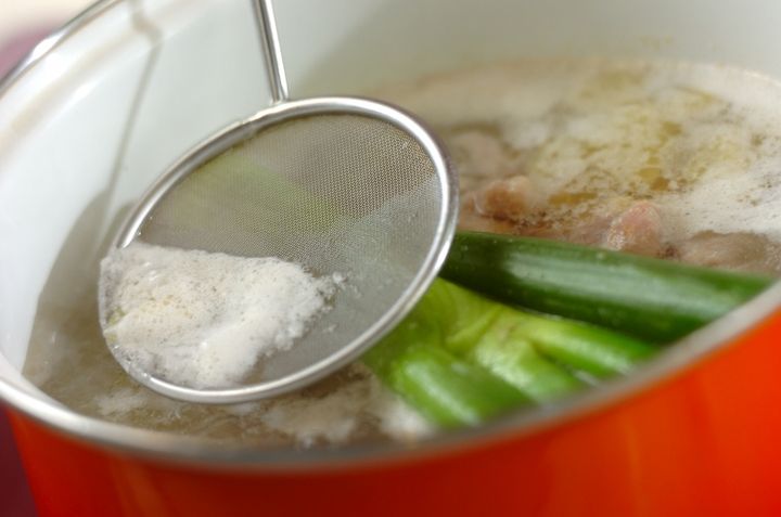 バンバンジーの作り方2