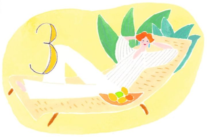 数秘術３ のイラスト