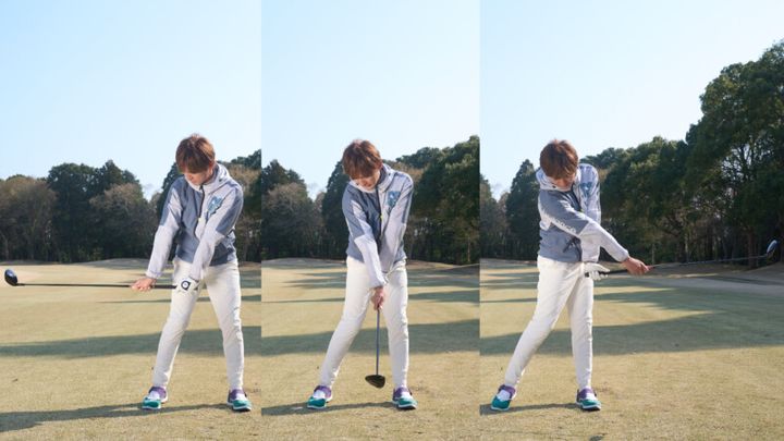 3Wを簡単に打つこなすには？ポイントは「手元にブレーキ」