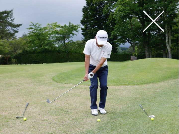 エッジから5ヤード以内の寄せ方！「 振り幅を小さくできる」クラブを選ぶ