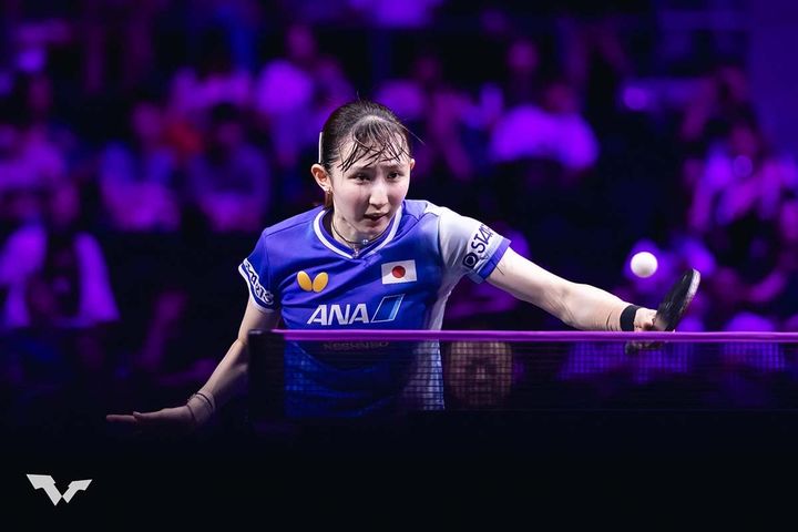 早田ひな（C）WTT