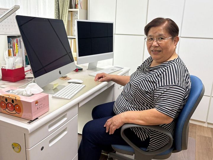 やなせスタジオ代表取締役・越尾正子さん