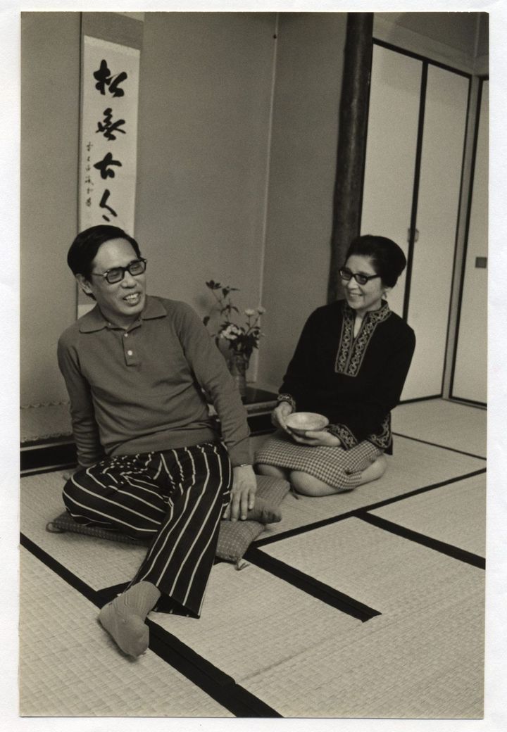 やなせたかし・暢夫妻