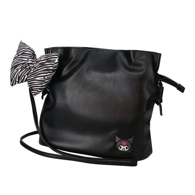 しまむらの巾着ショルダーバッグ