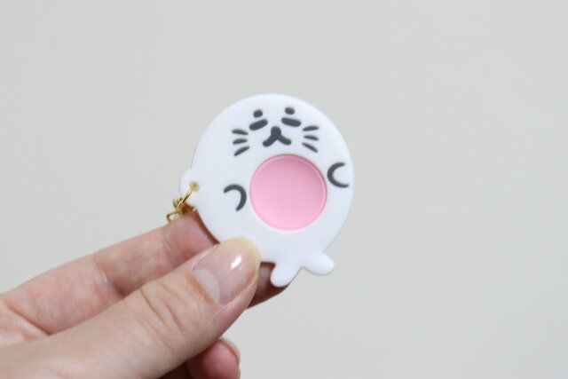 キーチェーン付き傘マーカー海の生きもの アザラシ