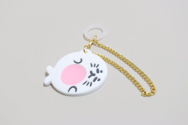 キーチェーン付き傘マーカー海の生きもの デザイン