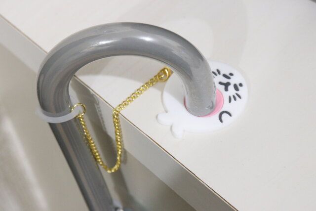 キーチェーン付き傘マーカー海の生きもの 使用例