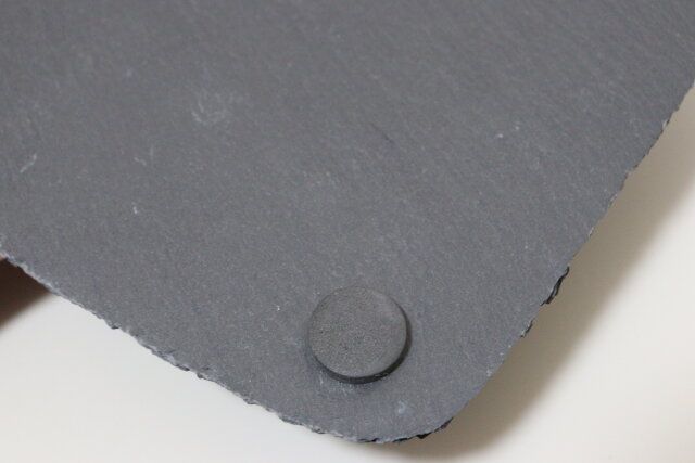 スレートプレート（長方形、取っ手付） 滑り止め