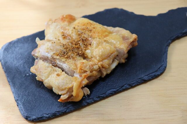 スレートプレート（長方形、取っ手付） 盛り付け