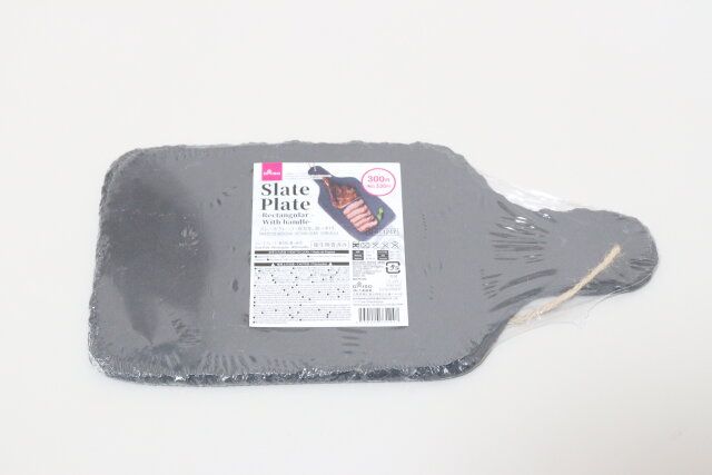 スレートプレート（長方形、取っ手付） パッケージ