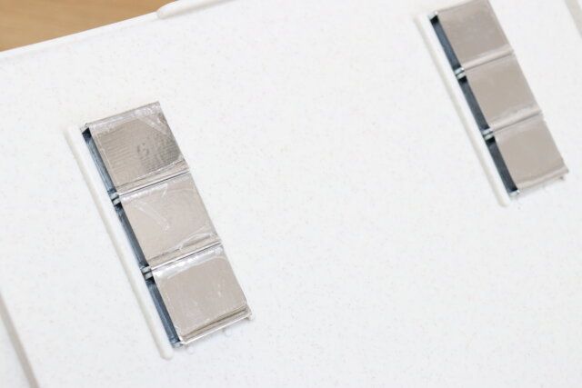 マグネットバスケットMアイボリー マグネット