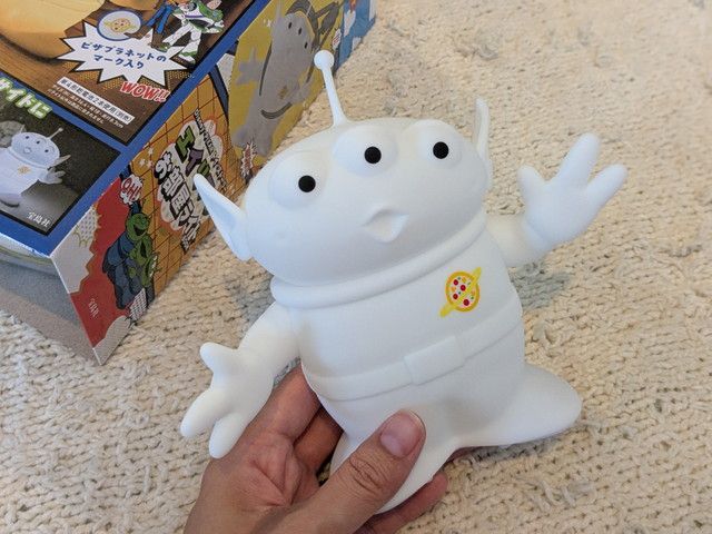 Disney・PIXAR トイ・ストーリー エイリアン お部屋ライトBOOK