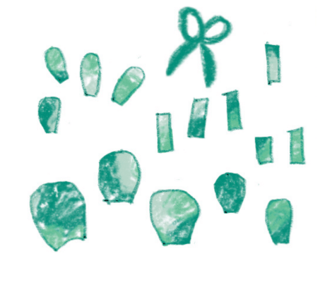 画用紙に、塗って、切って、貼って完成！ 夏を彩る元気なお花「カラフルサンフラワー」の作り方【ボーネルンドのきせつとあそぼ！】の画像4