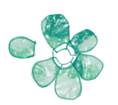 画用紙に、塗って、切って、貼って完成！ 夏を彩る元気なお花「カラフルサンフラワー」の作り方【ボーネルンドのきせつとあそぼ！】の画像5