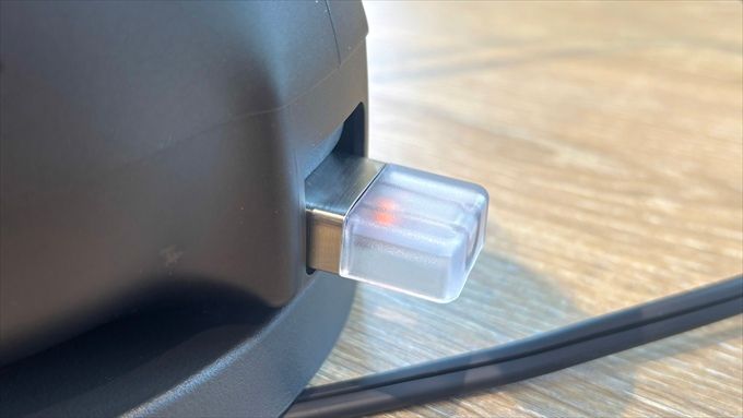 電気ケトル ランプ