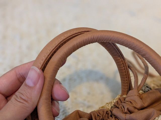 ハローキティかごバッグ持ち手