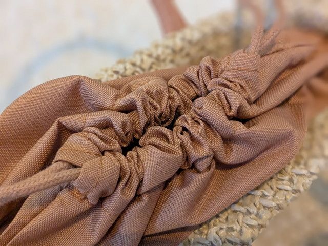 ハローキティかごバッグ巾着