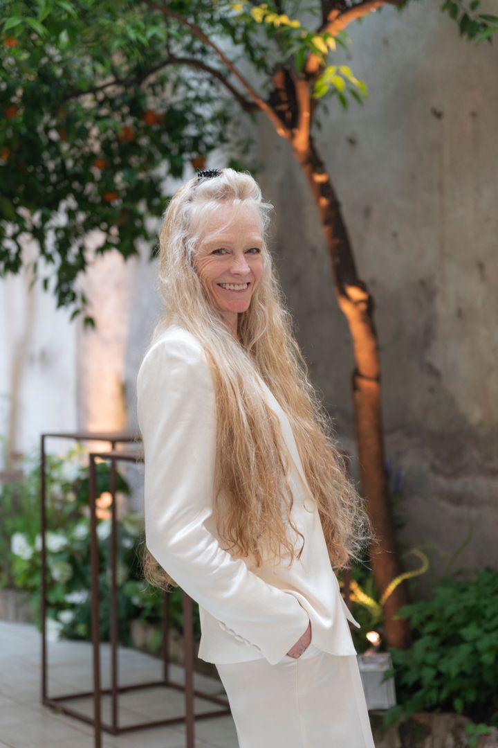 Inside Out LLCのファウンダー、スージー・エイミス・キャメロン。