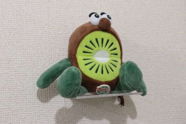 セリアのアクリル壁面ラック スクエア10cm 使用例