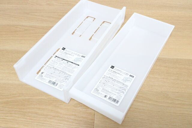 スッキリ収納隙間ラック スッキリ収納隙間トレー