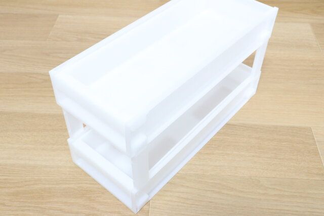 スッキリ収納隙間ラック スッキリ収納隙間トレー 組み立て