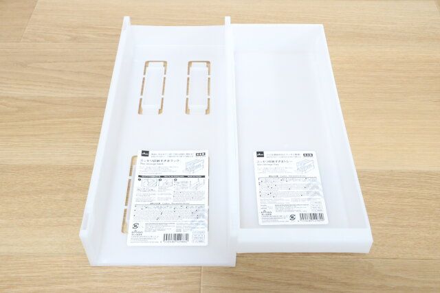 スッキリ収納隙間ラック スッキリ収納隙間トレー パッケージ